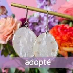 lunaire boucles d'oreilles
