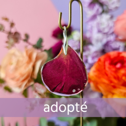 rose pendentif