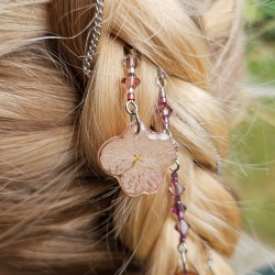 chaînes de cheveux Naïade...