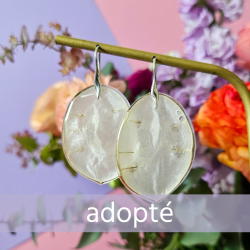 lunaire boucles d'oreilles
