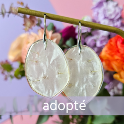 lunaire boucles d'oreilles