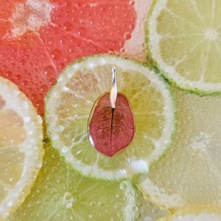 bougainvillier pendentif