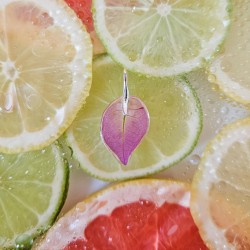 bougainvillier pendentif