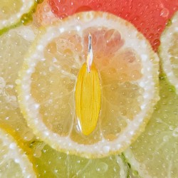 tournesol pendentif