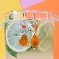 cosmos boucles d'oreilles