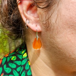cosmos boucles d'oreilles