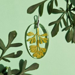 rue officinale pendentif