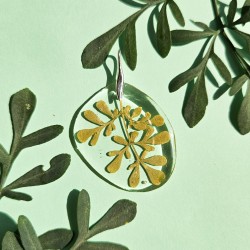 rue officinale pendentif