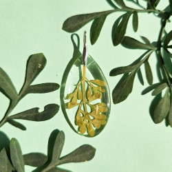 rue officinale pendentif