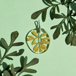 rue officinale pendentif