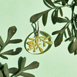 rue officinale pendentif