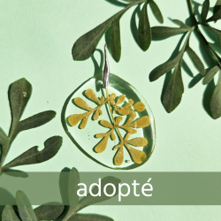 rue officinale pendentif