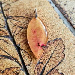 pendentif myrtiller d'automne