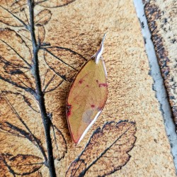 pendentif myrtiller d'automne