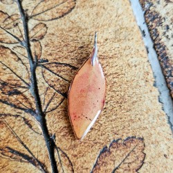 pendentif myrtiller d'automne