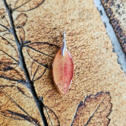 pendentif myrtiller d'automne