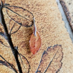 pendentif myrtiller d'automne