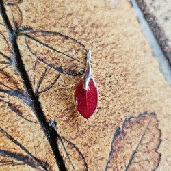 pendentif myrtiller d'automne