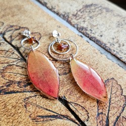 boucles d'oreilles...