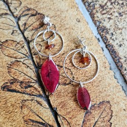 boucles d'oreilles...