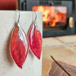 boucles d'oreilles...