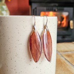 tournesols boucles d'oreilles