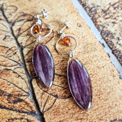 tournesols boucles d'oreilles