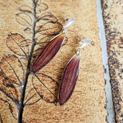 tournesols boucles d'oreilles