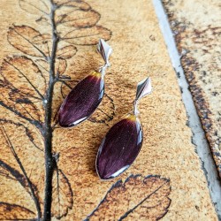 tournesols boucles d'oreilles