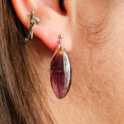 tournesols boucles d'oreilles