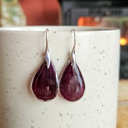 cosmos boucles d'oreilles