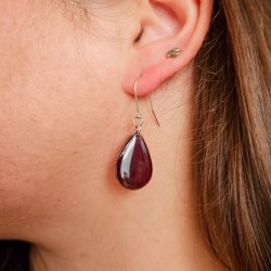 cosmos boucles d'oreilles