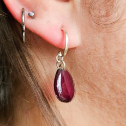 cosmos boucles d'oreilles
