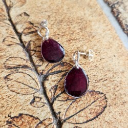 cosmos boucles d'oreilles