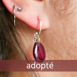 cosmos boucles d'oreilles