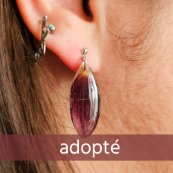 tournesols boucles d'oreilles