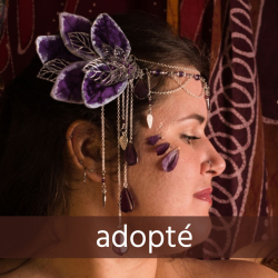 coiffe Dryade cosmos