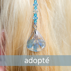 chaînes de cheveux Naïade...