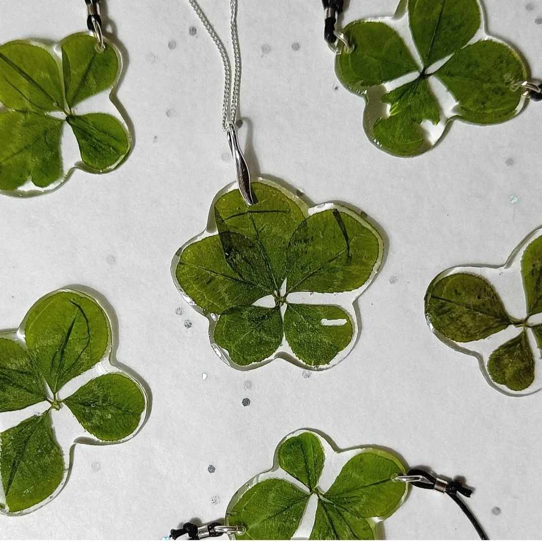 bijoux trèfles à 4 feuilles