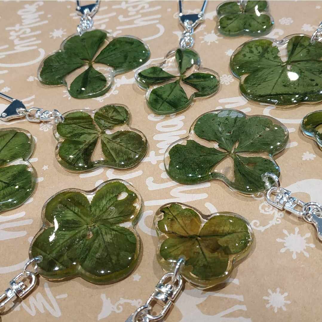 bijoux trèfles